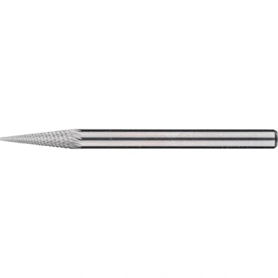Immagine di PFERD 21214173 Punta fresatrice Metallo temprato Cono Lunghezza 41 mm Dimensione, Ø 3 operativa 11 Diametro albero 1 pezzo