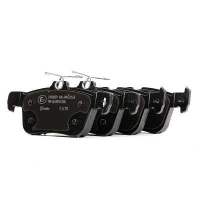 Immagine di BREMBO P 24 175 Kit pastiglie freno senza contatto segnalazione usura accessori FORD: Kuga 2, S Max Mk2, Mk3, FORD USA: Edge Mk2