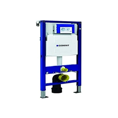 Immagine di Geberit UP320 Duofix 111300005, cassetta di scarico/sciacquone per installazione a secco