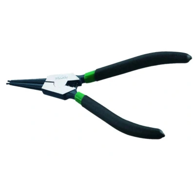 Immagine di Pinze ad anello TOPTUL 5&#039;, lunghezza: 125 mm (esterno) piatto
