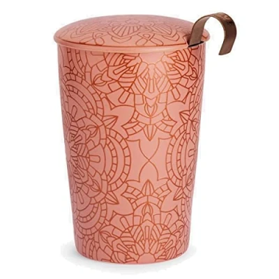 Immagine di Mandala Power Tazza in porcellana a doppia parete con infusore