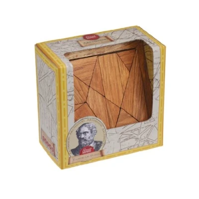 Immagine di Professor PUZZLE Archimede Archimedes&#039; Tangram Puzzle, GM1100