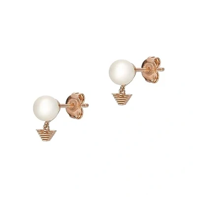 Immagine di Emporio Armani Earring Orecchini goldcoloured, Donna, Taglia: One Size, Gold coloured