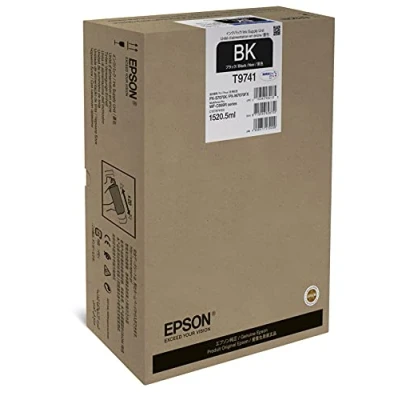 Immagine di Epson C13T974100 adatto per WFC869R Inchiostro nero 1520,5ml