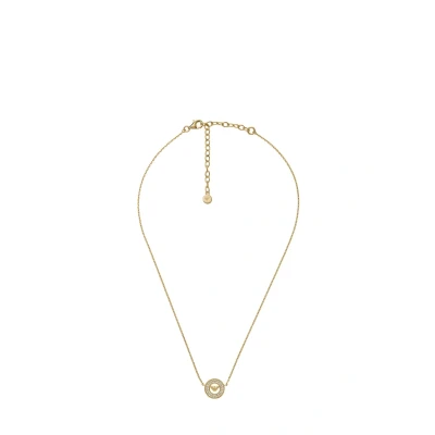 Immagine di Emporio Armani Collana da donna in acciaio inossidabile o argento sterling con chiusura a moschettone, Oro narciso