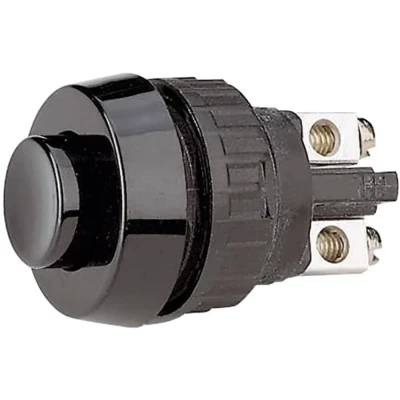 Immagine di Pulsante 250 V/AC 0.7 A 1x Off / (On) RAFI Momentaneo 1 pz.