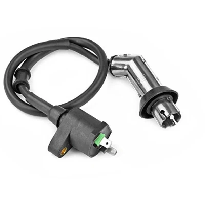 Immagine di BOBINA ALTA TENSIONE CON CAVO E PIPETTA COMPATIBILE KYMCO AGILITY PEOPLE DINK 50 125 150
