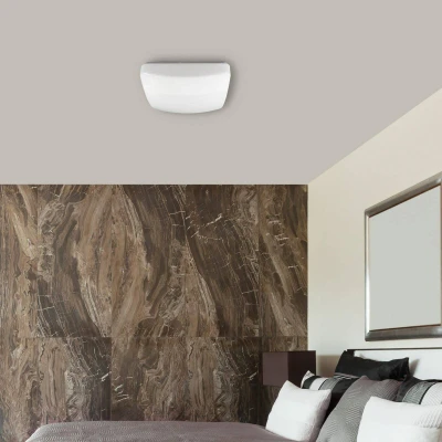 Immagine di Müller Licht Plafoniera a LED Reva 30 Square, bianco, plastica, acciaio