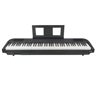 Immagine di Axus AXD55 Tastiera Per Pianoforte Digitale A 88 Tasti Con Hammer Action, Pedale Sustain E Caratteristiche Funzioni Di Alto Livello
