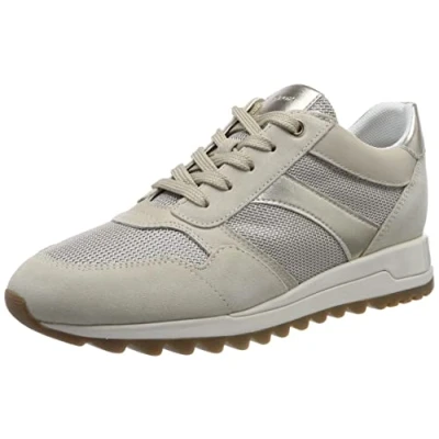 Immagine di Geox D Tabelya, Scarpe da Ginnastica, Tortora, 40 EU