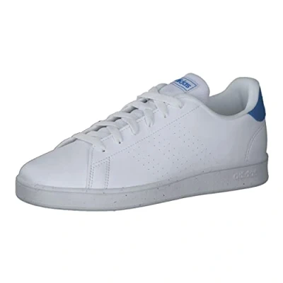 Immagine di adidas Advantage K, Sneaker Unisex Bambini e ragazzi, Cloud White Blue Rush Core Black, 36 EU