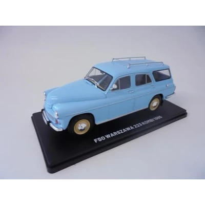 Immagine di OPO 10 Auto in Miniatura da Collezione 1/24 Compatibile con FSO Warszawa 223 Kombi (1965) VQR44