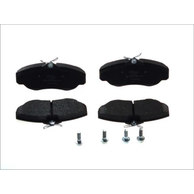 Immagine di DELPHI LP913 Kit pastiglie freno Non predisposto per contatto segnalazione usura con lamierino anticigolío accessori LAND ROVER: Discovery 2