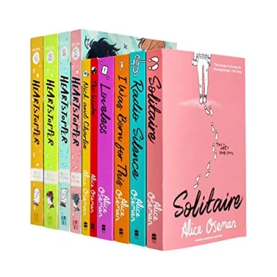 Immagine di Alice Oseman Collection 10 Book Set (Heart Stopper Series 1 4, Solitaire, Loveless, This Winter, Radio Silence, Nick and Charlie, I Was Born for This)