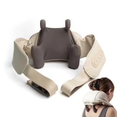 Immagine di Lifenaxx LX 046 Massaggiatore per il collo 10 W Beige