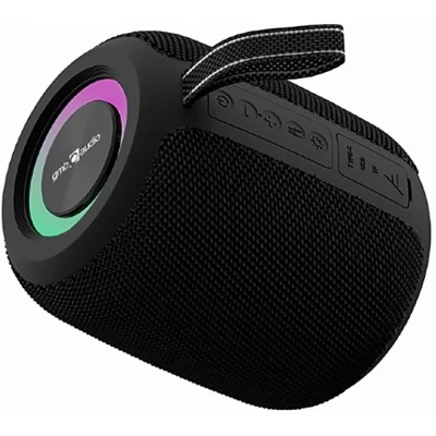 Immagine di Gembird SPK BT LED 05 BK Altoparlante Bluetooth Nero