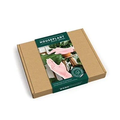 Immagine di Bubblegum Stuff guanti per spolverare piante d&#039;appartamento Strumenti da giardino domestiche, accessori kit giardinaggio, set di attrezzi, spolverino