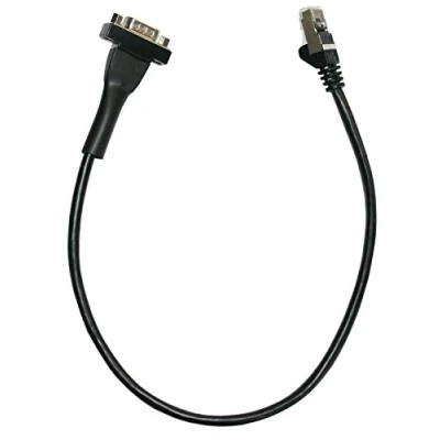Immagine di Shuttle Adattatore di Porta Com FÃ ¼ r POS01 RJ45 8 Pins schermato, Sub D, 9 mÃ ¤ nnlich Lunghezza ca. 40 cm