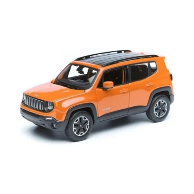 Immagine di Maisto Jeep Renegade 2014 Modellino Realistico Auto in Scala 1:24, Licenza Ufficiale Jeep, Età Consigliata 3+ Anni