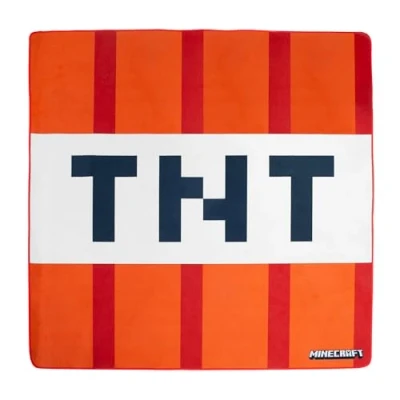 Immagine di MINECRAFT Tappeto 120 x cm, design a cubo in TNT