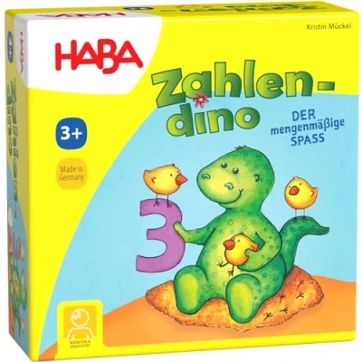 Immagine di Haba 4928 Il Dinosauro dei Numeri, Gioco Memory [Importato dalla Germania]