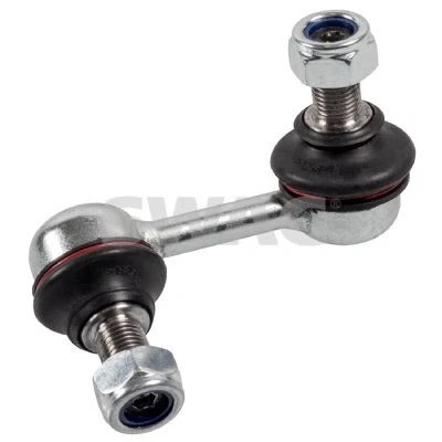 Immagine di SWAG 80 93 0844 Bielletta barra stabilizzatrice Assale anteriore Dx 78 M14 x 1,5 con dado autobloccante Acciaio argento MITSUBISHI: PAJERO 4