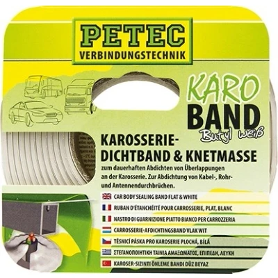 Immagine di PETEC 87530 Sigillante per carrozzeria 2 bianco Rotolo 3