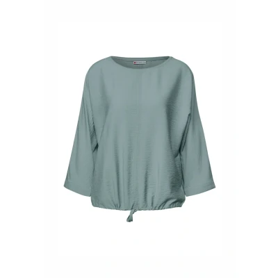 Immagine di Street One 3412027 Dolman Camicetta, Arona Blue, 40 Donna