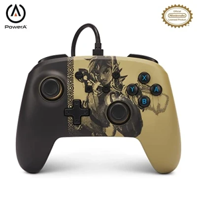 Immagine di Controller cablato avanzato PowerA per Nintendo Switch Ancient Archer