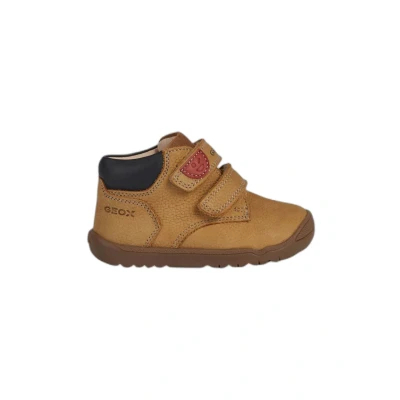 Immagine di Geox B Macchia Boy C, Scarpe da Ginnastica Bimbo 0 24, Marrone, 22 EU