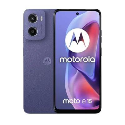 Immagine di Motorola moto e15 16,9 cm (6.67&quot;) Doppia SIM Android 14 Go edition 4G USB tipo C 2 GB 64 5200 mAh Lavanda