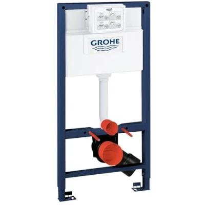 Immagine di Grohe GRO 38525001 Rapid SL Cisterna empotrada Sistema de instalación 1,00 m, Nero