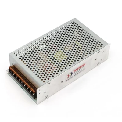 Immagine di Jandei Alimentatore Trasformatore 110/220 V AC a 24V DC 250W 10,4A, Installazione Interna IP20 per Striscia LED, Neon o Dispositivi Bassa Tensione