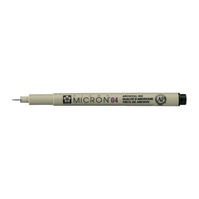 Immagine di Sakura Pz. 1 fineliner pigma micron xsdk. nero 0.4mm a005001