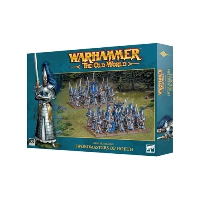 Immagine di Games Workshop Warhammer ToW Royaumes des Hauts Elfes : Maitres Epées de Hoeth (Materiale sintetico)