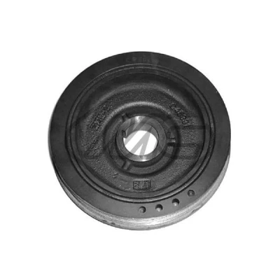Immagine di Metalcaucho 04477 Puleggia Albero Motore 152mm 6 PEUGEOT: 206 Hatchback, 807 MPV, 307 CITROËN: Berlingo / First I, C8 II