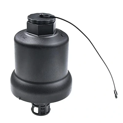Immagine di Coperchio per filtro dell&#039;olio A1 A3 A4 A6 TT Altea Exeo Leon Toledo Octavia EOS Golf V J e T a III P S Polo c o u n 2.0L 2004 2014 06D115408A