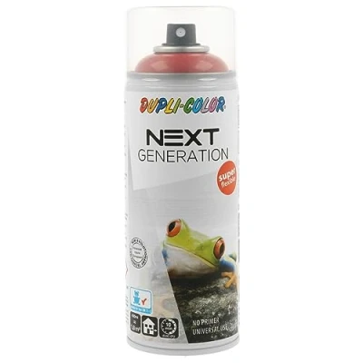 Immagine di DUPLI COLOR 479892 NEXT RAL 3000 Rosso Fuoco Lucido 400 ml