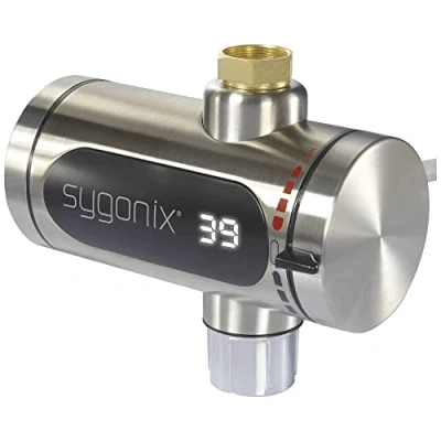 Immagine di Sygonix SY 5247282 Scaldabagno istantaneo A (A+ F) elettronico 3000 W