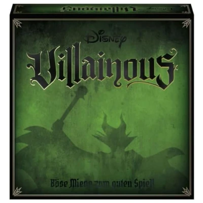 Immagine di Ravensburger 27376 Disney Villainous la più grande e comune, quinta espansione di da 10 anni per 2 3 giocatori Tedesco