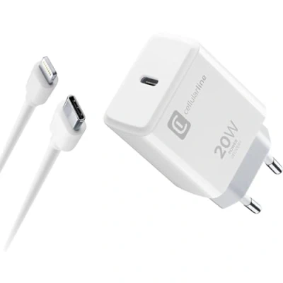 Immagine di Cellularline Caricatore USB presa di corrente Num. uscite: 1 x C®
