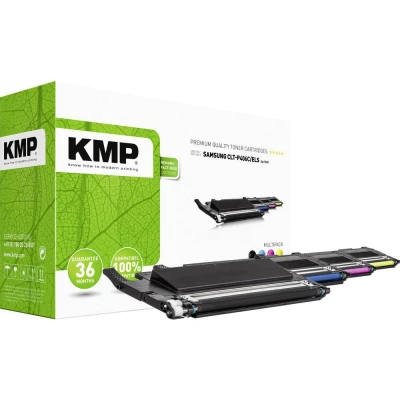 Immagine di KMP Toner Conf. Combi sostituisce Samsung CLT P406C, K406S, C406S, M406S, Y406S Compatibile Nero, Magenta, Ciano, Giallo 1500 pagine SA T53V
