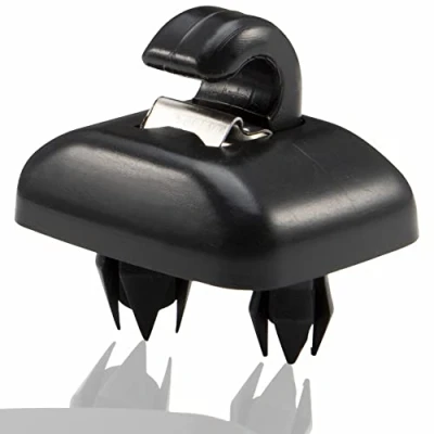 Immagine di ZEALfix Parasole Clip Supporto Nero per adatto A1 A3 A4 A5 Q3 Q5 8E0 857 562 Gancio Staffa di ricambio 8E0857562 A udi 1 pz
