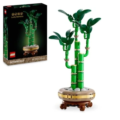 Immagine di LEGO Botanicals (10344). Bambù del buon auspicio