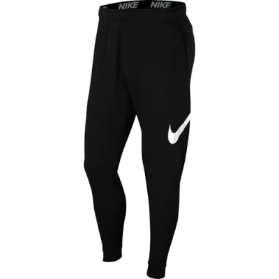Immagine di Nike Performance M NK DRY PANT Taper FA Swoosh Pantaloni sportivi, Uomo, Taglia: Large, Black/white