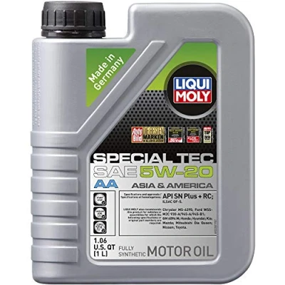 Immagine di LIQUI MOLY Special Tec AA 5W 20 5 L Tecnologia di sintesi Olio motore 20793