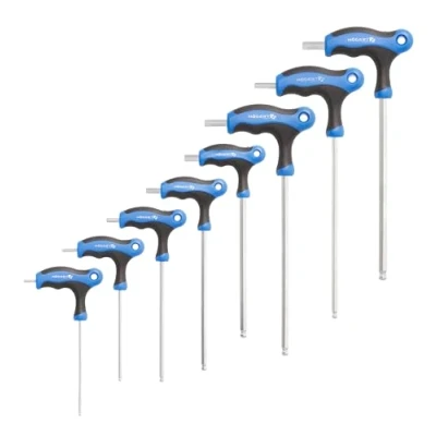 Immagine di Hogert Technik HT1W880 Chiave a bussola 75 200 2.5, 3, 4, 5, 6, 7, 8, 10 Acciaio per utensili