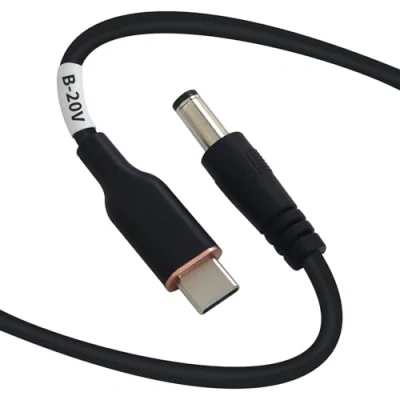 Immagine di DSD TECH MagicConn SH CP20B Cavo di Alimentazione USB tipo C da PD a CC 20V