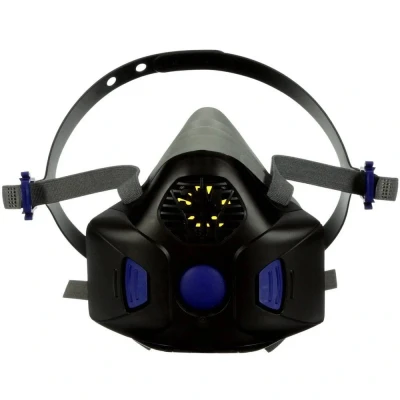 Immagine di 3M HF 801SD Respiratore a semimaschera senza filtro Dimensione: S EN 140 DIN
