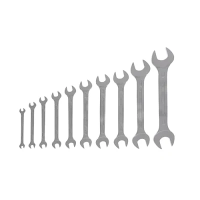 Immagine di Gedore 6077620 6 100 Kit chiavi a forchetta doppie 10 parti 32 mm DIN 3110